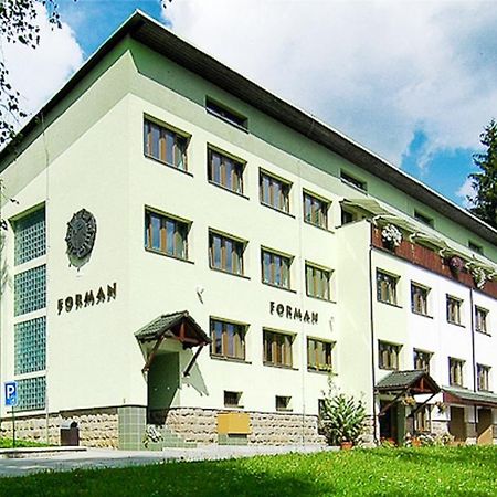 Penzion Forman Rožnov pod Radhoštěm Kültér fotó
